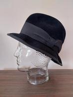 Jacques Esterel zwarte hoed, Kleding | Dames, Hoeden en Petten, Ophalen of Verzenden, Zo goed als nieuw, Hoed