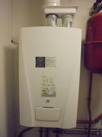 Condensatieketel verwarming Bulex + Boiler Huis Chalet, Ophalen, Gebruikt, Aardgas, 100 liter of meer