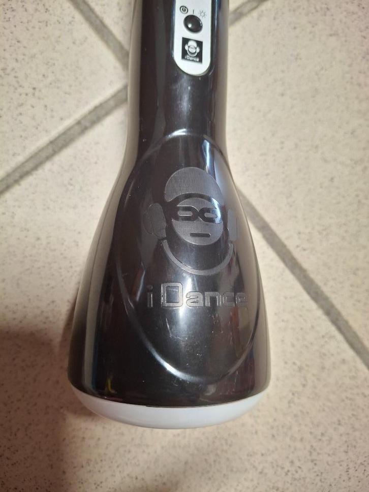 Idance bluetooth karaoke microfoon mooie staat, Audio, Tv en Foto, Karaoke-apparatuur, Mixer, Ophalen