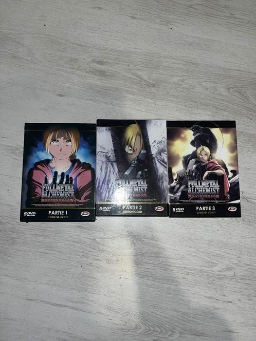 Integral Fullmetal Alchemist Brotherood (FMAB) gouden editie, Cd's en Dvd's, Dvd's | Tv en Series, Zo goed als nieuw, Science Fiction en Fantasy