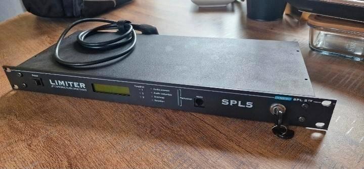 Dateq spl5 ts mk1 spl limiter, Muziek en Instrumenten, Effecten, Gebruikt, Ophalen of Verzenden