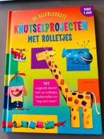 Allerleukste knutselprojecten met rolletjes, Ophalen of Verzenden, Zo goed als nieuw, Knutselwerk