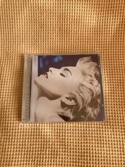 Madonna True blue CD, CD & DVD, CD | Pop, Comme neuf, 1980 à 2000, Enlèvement ou Envoi