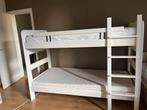 Zeer Stevig Wit Stapelbed, Ophalen, Gebruikt, Stapelbed