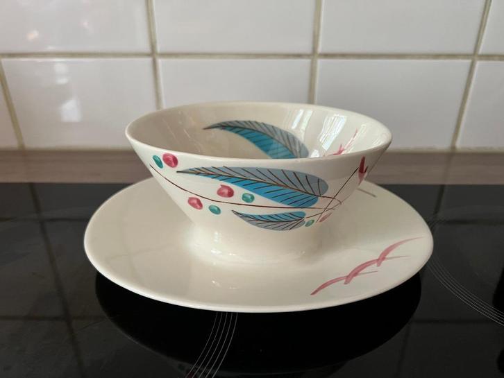 Saucière Boch La Louvière Haïti, Antiquités & Art, Antiquités | Services (vaisselle) pièces, Enlèvement ou Envoi