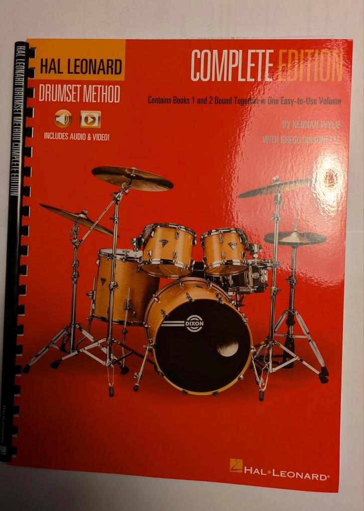 livre de batterie, Musique & Instruments, Batteries & Percussions, Neuf, Enlèvement