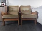 2 zetels te koop, Huis en Inrichting, Ophalen, Gebruikt, Eenpersoons, 75 tot 100 cm