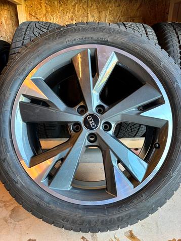 Audi Q4 e-tron winterbanden set 20” beschikbaar voor biedingen