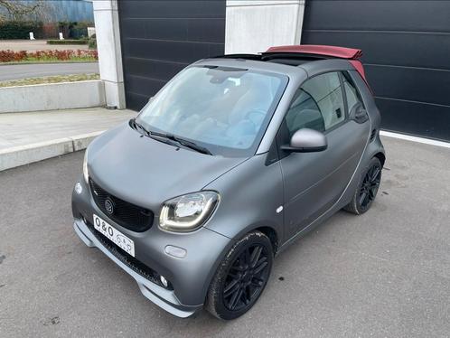 Smart ForTwo Brabus Cabrio 1e Eig Gekeurd vvk, Auto's, Smart, Bedrijf, Te koop, ForTwo, ABS, Achteruitrijcamera, Airbags, Airconditioning