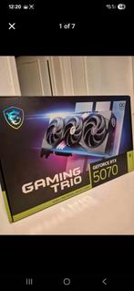 Nieuw MSI RTX 5070 Trio 12GB (RGB), Ophalen of Verzenden, Nieuw
