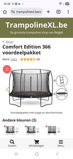 Trampoline Salta confort edition 366, Kinderen en Baby's, Speelgoed | Buiten | Trampolines, Ophalen of Verzenden, Zo goed als nieuw