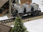 Märklin HO – Wagon citerne chlore VTG, Analogique, Enlèvement ou Envoi, Courant alternatif, Wagon