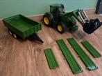 Bruder John Deere tractor, Ophalen of Verzenden, Gebruikt