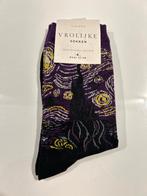 Paarse sokken met Van Gogh's Sterrenwacht, Kleding | Dames, Sokken en Kousen, Sokken en Kniesokken, Overige kleuren, Nieuw, Overige maten