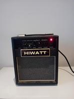Amplificateur guitare Hiwatt, Musique & Instruments, Enlèvement ou Envoi