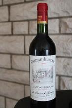 Château Junayme 1996 Canon-Fronsac, Verzamelen, Wijnen, Ophalen, Frankrijk, Zo goed als nieuw, Rode wijn