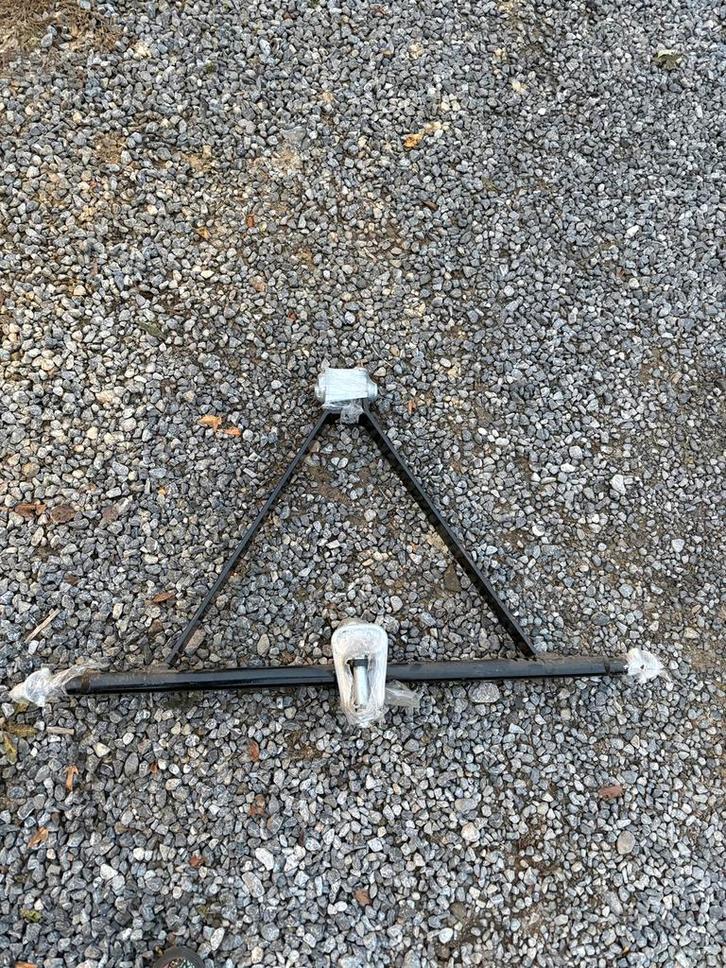 3 point tracteur Kramp Cat II, Articles professionnels, Agriculture | Outils, Enlèvement