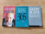 Lot van 3 boekjes Geert Hoste, Boeken, Humor, Ophalen of Verzenden, Zo goed als nieuw