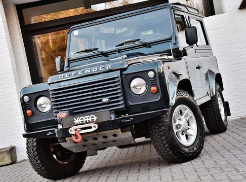 Land Rover Defender 90 2.2 TD4 *1HD/BELGIAN CAR/LICHTE VRACH, Auto's, Land Rover, Bedrijf, Te koop, 4x4, ABS, Airconditioning