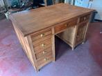 Klassieke dubbele bureau / partnerdesk, Antiek en Kunst, Ophalen