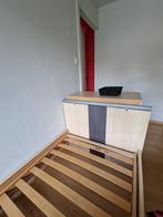 Slaapkamer 1-persoon compleet, Huis en Inrichting, Slaapkamer | Complete slaapkamers, Ophalen, Gebruikt, Eenpersoons, Modern