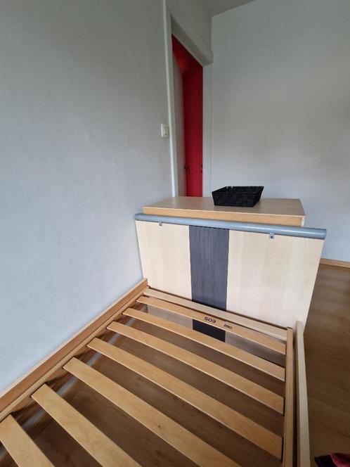 Slaapkamer 1-persoon compleet, Huis en Inrichting, Slaapkamer | Complete slaapkamers, Gebruikt, Eenpersoons, Ophalen