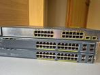 cisco catalyst 3750 en 2960-x PoE switch, Ophalen of Verzenden, Zo goed als nieuw