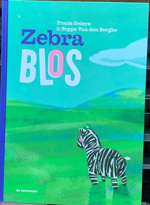 ZEBRA BLOS - warm prentenboek over zwak zijn in de groep, Livres, Livres pour enfants | 4 ans et plus, Neuf, Fiction général, 5 ou 6 ans