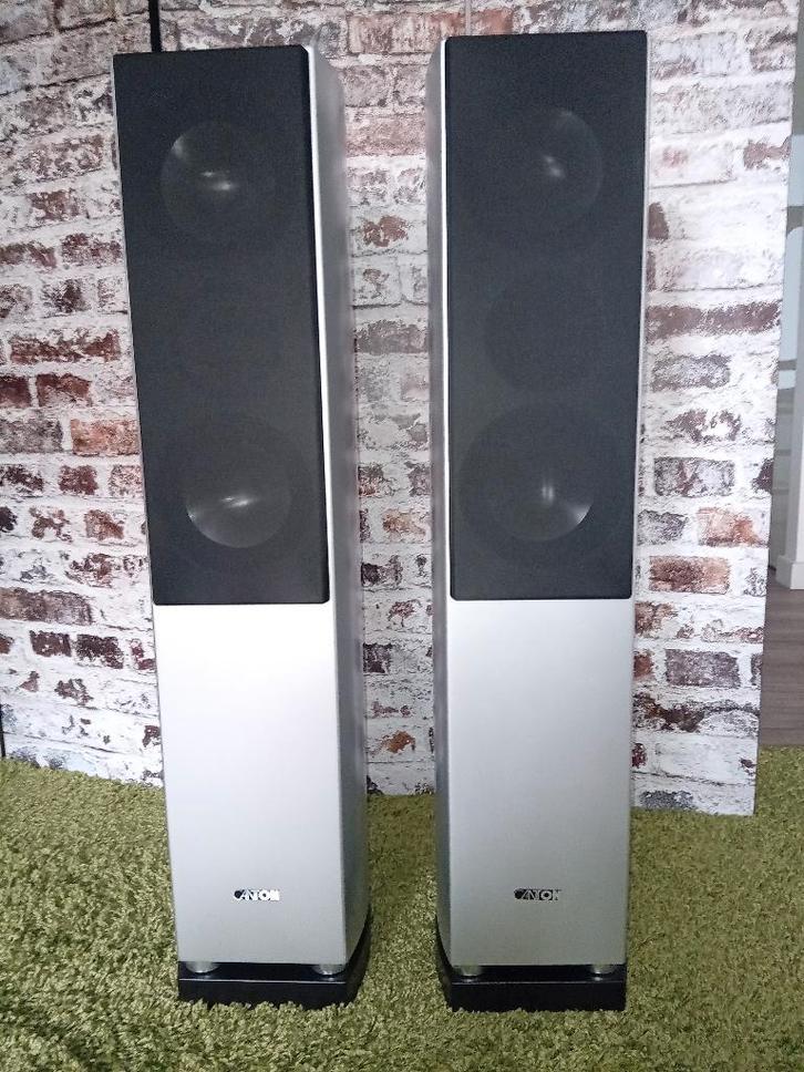 Canton Vento 870 DC, Audio, Tv en Foto, Luidsprekerboxen, Zo goed als nieuw, Front, Rear of Stereo speakers, 120 watt of meer