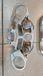 Te de fourche complet et guidon Triumph Tiger 1050 2007-2013, Particulier