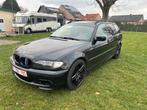 Bmw e46 320d M-tech 2003, Cuir, Achat, Boîte manuelle, Noir