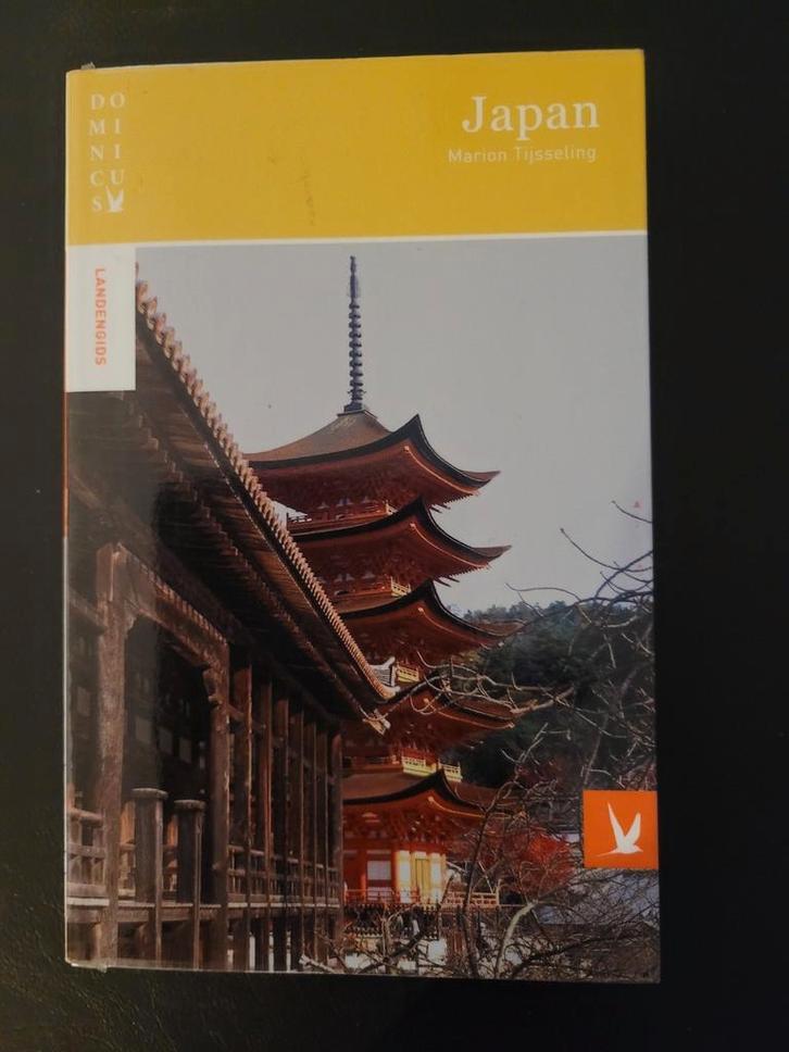 Marion Tijsseling - Japan, Boeken, Reisgidsen, Gelezen, Ophalen of Verzenden