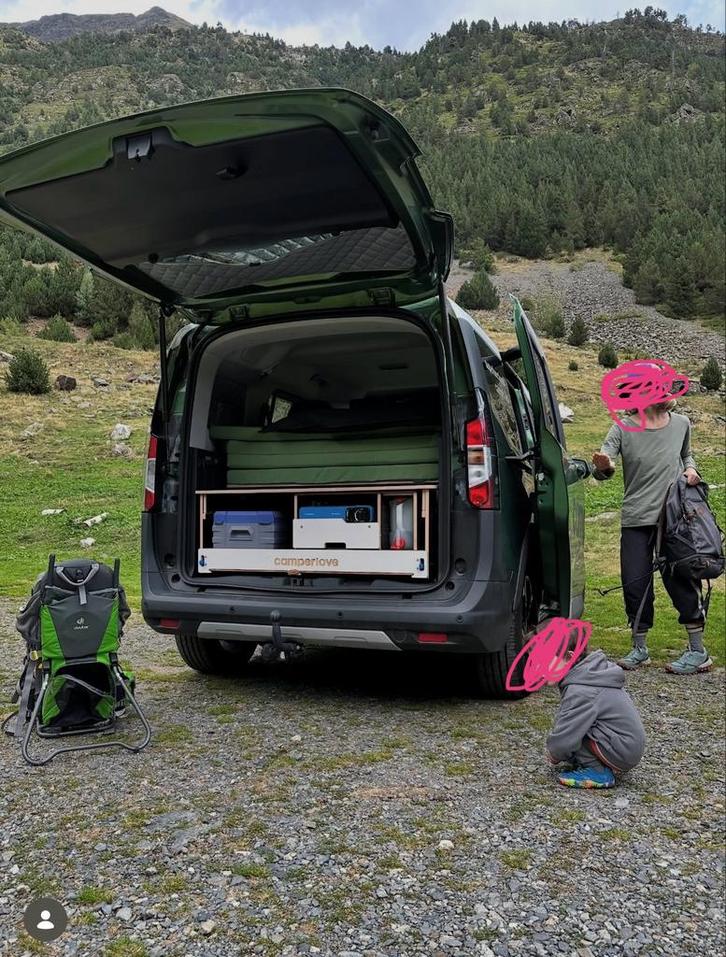 Module Camperlove pour amenager un mini van, Caravans en Kamperen, Mobilhome-accessoires, Zo goed als nieuw, Ophalen