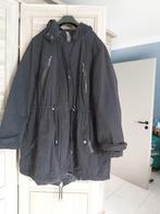 manteau femme, Noir, Porté, Taille 46/48 (XL) ou plus grande, Enlèvement ou Envoi