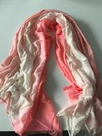 Roze sjaal, in perfecte staat! Afmeting 1m90 x 1m05, Maat 38/40 (M), Ophalen of Verzenden, Sjaal, Zo goed als nieuw