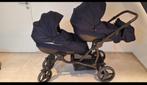Tweeling kinderwagen First, Enfants & Bébés, Jumeaux & Naissances multiples, Enlèvement, Comme neuf, Poussette ou Buggy