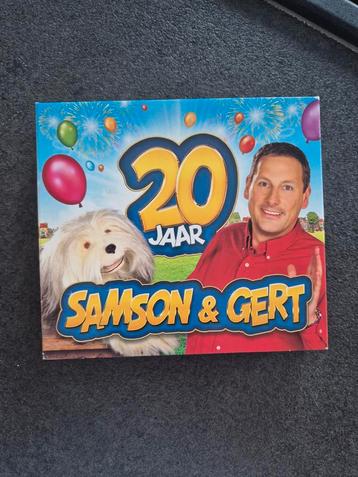 Samson & Gert - 20 jaar CD beschikbaar voor biedingen