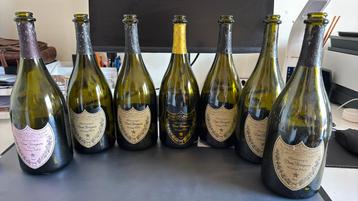 Lege Dom Pérignon flessen voor verzamelaars beschikbaar voor biedingen