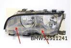 BMW 3-serie Coupe / Cabriolet (9/01-3/03) koplamp Rechts (Ti, Auto-onderdelen, -, Verzenden, -, Nieuw