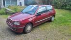 renault clio 1.2 benz oldtimer, Auto's, Voorwielaandrijving, Stof, Bedrijf, Grijs