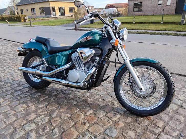 Honda shadow vt600c prachtstaat 9100km, Motoren, Motoren | Honda, Particulier, Chopper, 12 t/m 35 kW, 2 cilinders, Ophalen