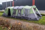 Tent Beyond Corvus 7 personen (3 slaapkamers) met voortent, Comme neuf, Plus de 6