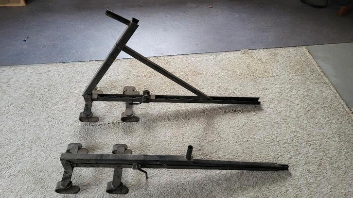 Stevige stelling/steigerhaken, Doe-het-zelf en Bouw, Ladders en Trappen, Gebruikt, Ophalen