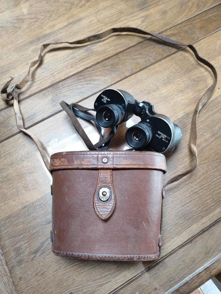 Paar Amerikaanse verrekijkers uit de Tweede Wereldoorlog, Verzamelen, Militaria | Tweede Wereldoorlog, Ophalen of Verzenden