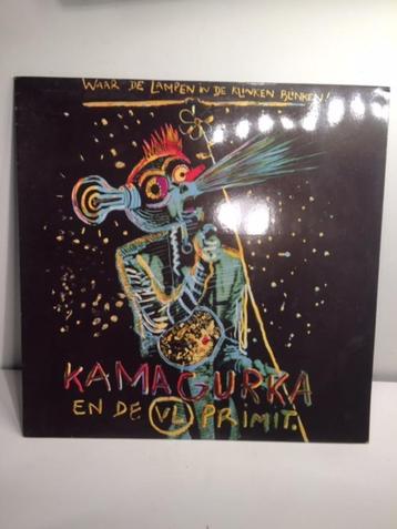 LP - Kamagurka - Waar De Lampen In De Klinken Blinken (Vinyl, Ophalen of Verzenden, Zo goed als nieuw, 12 inch, Overige genres