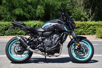 Yamaha MT 07 - MIVV sportuitlaat - A2 mogelijk beschikbaar voor biedingen