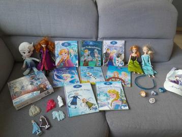 Lot reine des neiges  beschikbaar voor biedingen