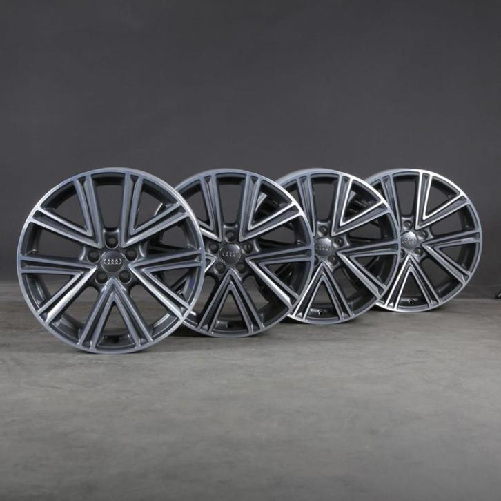 4x Jante Audi A1 alliage R17 82A601025E + Pneu Bridgestone, Auto-onderdelen, Banden en Velgen, Band(en), Winterbanden, 17 inch
