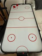 Airhockey, Ophalen, Gebruikt