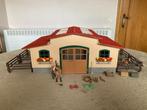 Schleich Paardenstal met paarden en toebehoren , 3-8 jaar, Kinderen en Baby's, Ophalen, Zo goed als nieuw, Jongen of Meisje